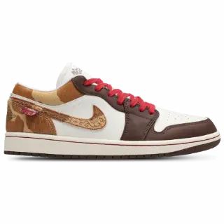 Jordan 1 Low Sneakers Heren - Wit