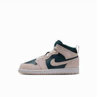 Jordan 1 Mid Kleuterschoenen - Bruin