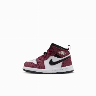 Jordan 1 Mid SE schoenen voor baby's/peuters - Rood