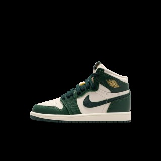Jordan 1 Retro High OG 'Pro Green' kleuterschoenen - Bruin