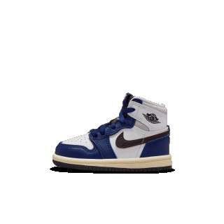 Jordan 1 Retro High OG schoenen voor baby's/peuters - Wit