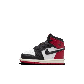 Jordan 1 Retro High OG schoenen voor baby's/peuters - Wit