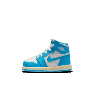Jordan 1 Retro High OG 'UNC Reimagined' schoenen voor baby's/peuters - Blauw