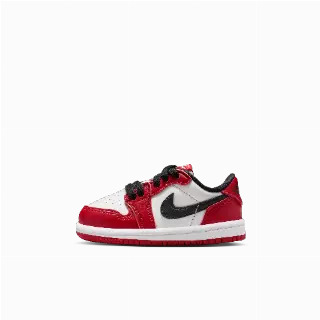 Jordan 1 Retro Low 'Chicago' schoenen voor baby's/peuters - Rood
