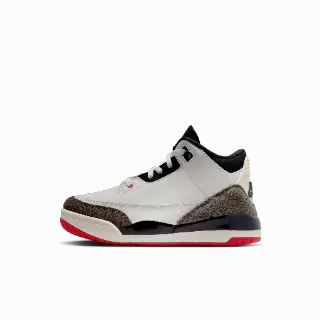 Jordan 3 'World's Best' peuterschoenen - Wit