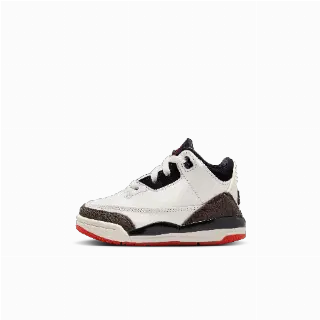 Jordan 3 'World's Best' schoenen voor baby's/peuters - Wit