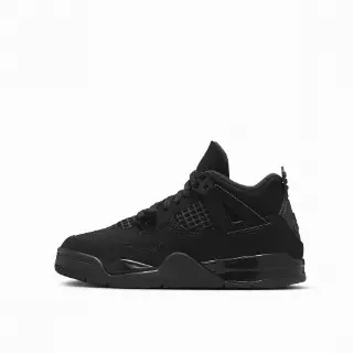 Jordan 4 Retro "Black Cat" (2025) (PS) Sneaker Unisex Black 