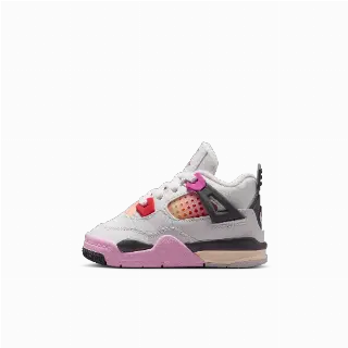 Jordan 4 Retro 'Comic' schoenen voor baby's/peuters - Wit