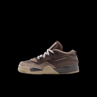 Jordan 4 RM kleuterschoenen - Bruin