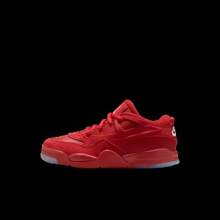 Jordan 4 RM kleuterschoenen - Rood