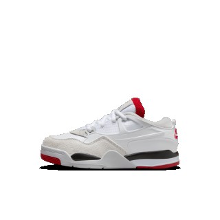 Jordan 4 RM kleuterschoenen - Wit