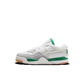 Jordan 4 RM kleuterschoenen - Wit