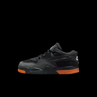 Jordan 4 RM kleuterschoenen - Zwart