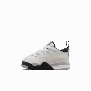 Jordan 4 RM schoenen voor baby's/peuters - Wit