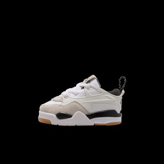 Jordan 4 RM schoenen voor baby's/peuters - Wit