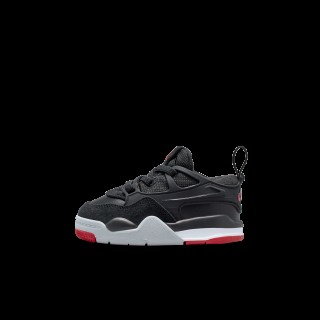 Jordan 4 RM schoenen voor baby's/peuters - Zwart