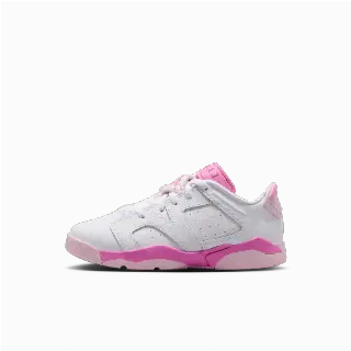 Jordan 6 Retro Low kleuterschoenen - Wit