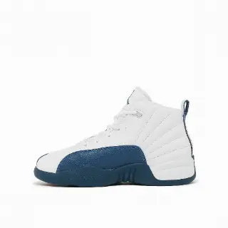 Jordan Air 12 Retro "French Blue" (PS) Sneaker Unisex White 