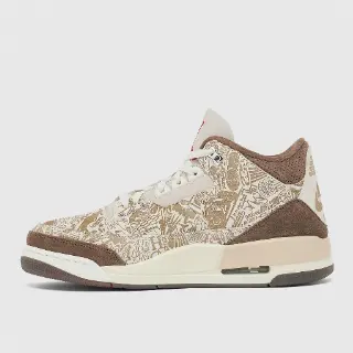 Jordan Air 3 Retro Laser Sneaker Men Beige 