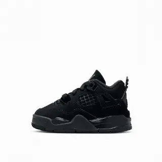Jordan Air 4 Retro "Black Cat" (2025) (TD) Sneaker Unisex Black 