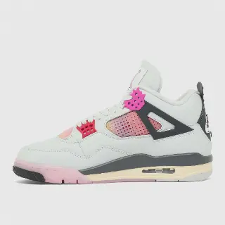 Jordan Air 4 Retro "Comic" Sneaker Men White 