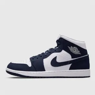 Jordan Air Jordan 1 Mid Blauw