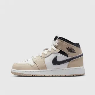 Jordan Air Jordan 1 Mid (GS) Beige