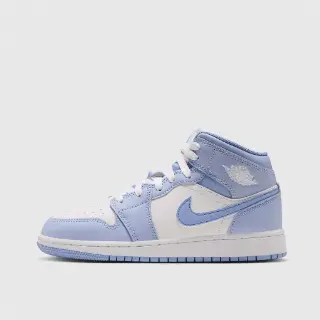 Jordan Air Jordan 1 Mid (GS) Blauw