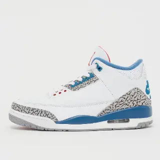 Jordan Air Jordan 3 Retro “True Blue” Wit