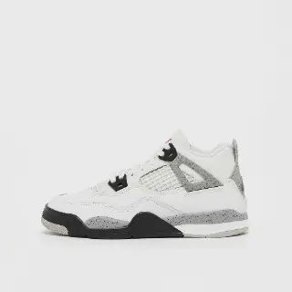 Jordan Air Jordan 4 Retro OG "White Cement" (PS) Wit