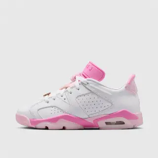Jordan Air Jordan 6 Retro Low "China Rose" (GS) Wit