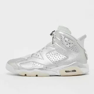 Jordan Air Jordan 6 Retro x Paris Saint-Germain "Metallic Silver" Zilver