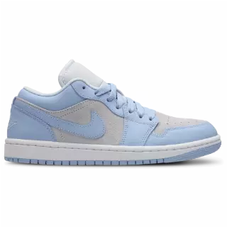 Jordan Aj1 Low Sneakers Dames - Grijs