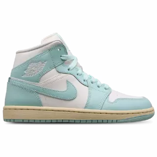 Jordan Aj1 Mid Sneakers Dames - Wit