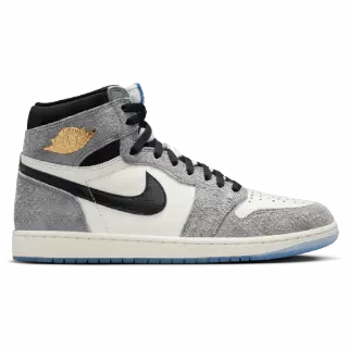 Jordan AJ1 Retro High Sneakers Heren - Grijs