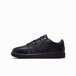 Jordan Court Connect Low kinderschoenen - Zwart