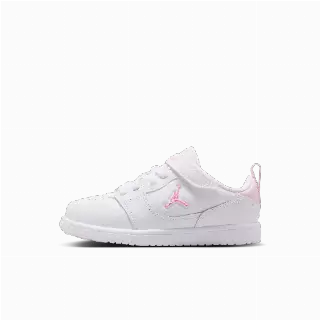 Jordan Court Connect Low kleuterschoenen - Wit