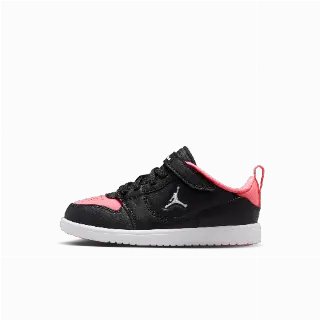 Jordan Court Connect Low kleuterschoenen - Zwart