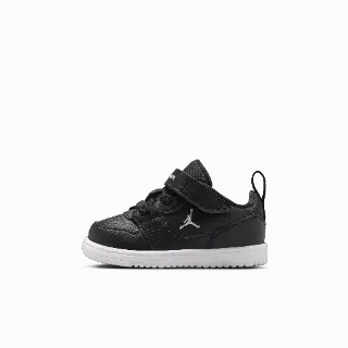 Jordan Court Connect Low Schoenen voor baby's/peuters - Zwart