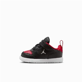 Jordan Court Connect Low Schoenen voor baby's/peuters - Zwart