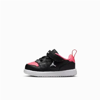 Jordan Court Connect Low Schoenen voor baby's/peuters - Zwart