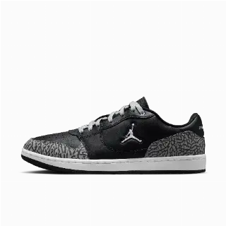 Jordan Court Connect Low SE herenschoenen - Zwart