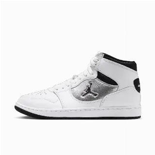 Jordan Court Connect Mid damesschoenen - Wit