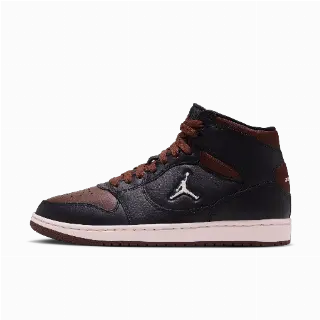 Jordan Court Connect Mid damesschoenen - Zwart