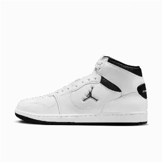 Jordan Court Connect Mid herenschoenen - Wit