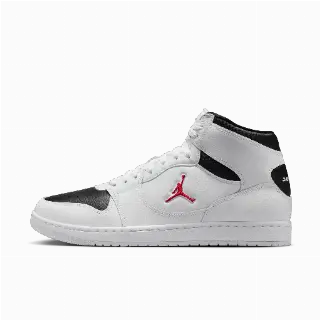 Jordan Court Connect Mid herenschoenen - Wit