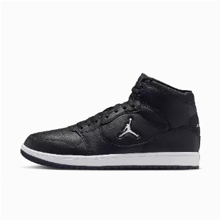 Jordan Court Connect Mid herenschoenen - Zwart