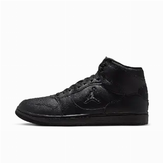 Jordan Court Connect Mid herenschoenen - Zwart
