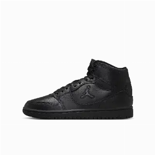 Jordan Court Connect Mid kinderschoenen - Zwart