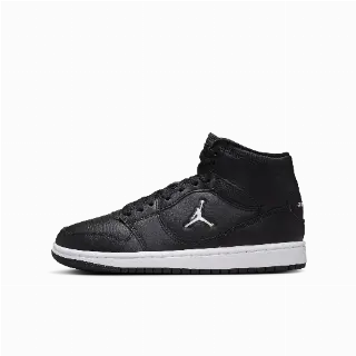 Jordan Court Connect Mid kinderschoenen - Zwart
